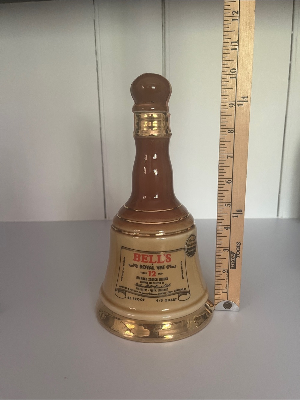 1969 James Beam Regal China decanter